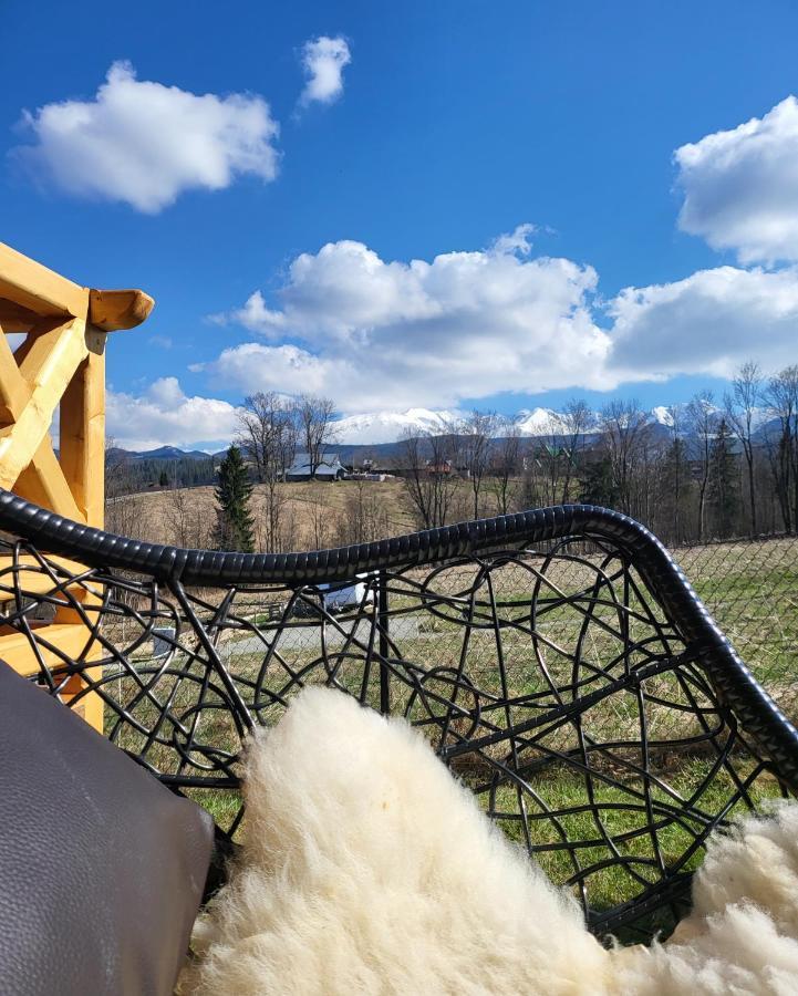 Goralska Chatka 3 Highland Cottage - Jacuzzi, Sauna, Split Ac, Private Parking, Mountains View Ζακοπάνε Εξωτερικό φωτογραφία