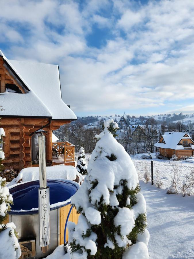 Goralska Chatka 3 Highland Cottage - Jacuzzi, Sauna, Split Ac, Private Parking, Mountains View Ζακοπάνε Εξωτερικό φωτογραφία