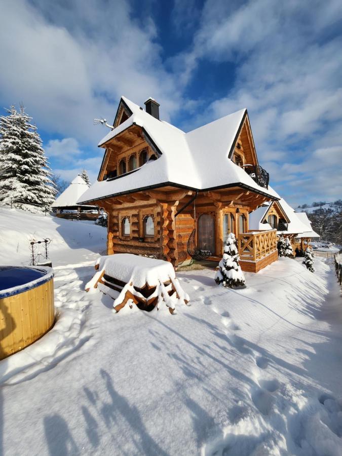Goralska Chatka 3 Highland Cottage - Jacuzzi, Sauna, Split Ac, Private Parking, Mountains View Ζακοπάνε Εξωτερικό φωτογραφία