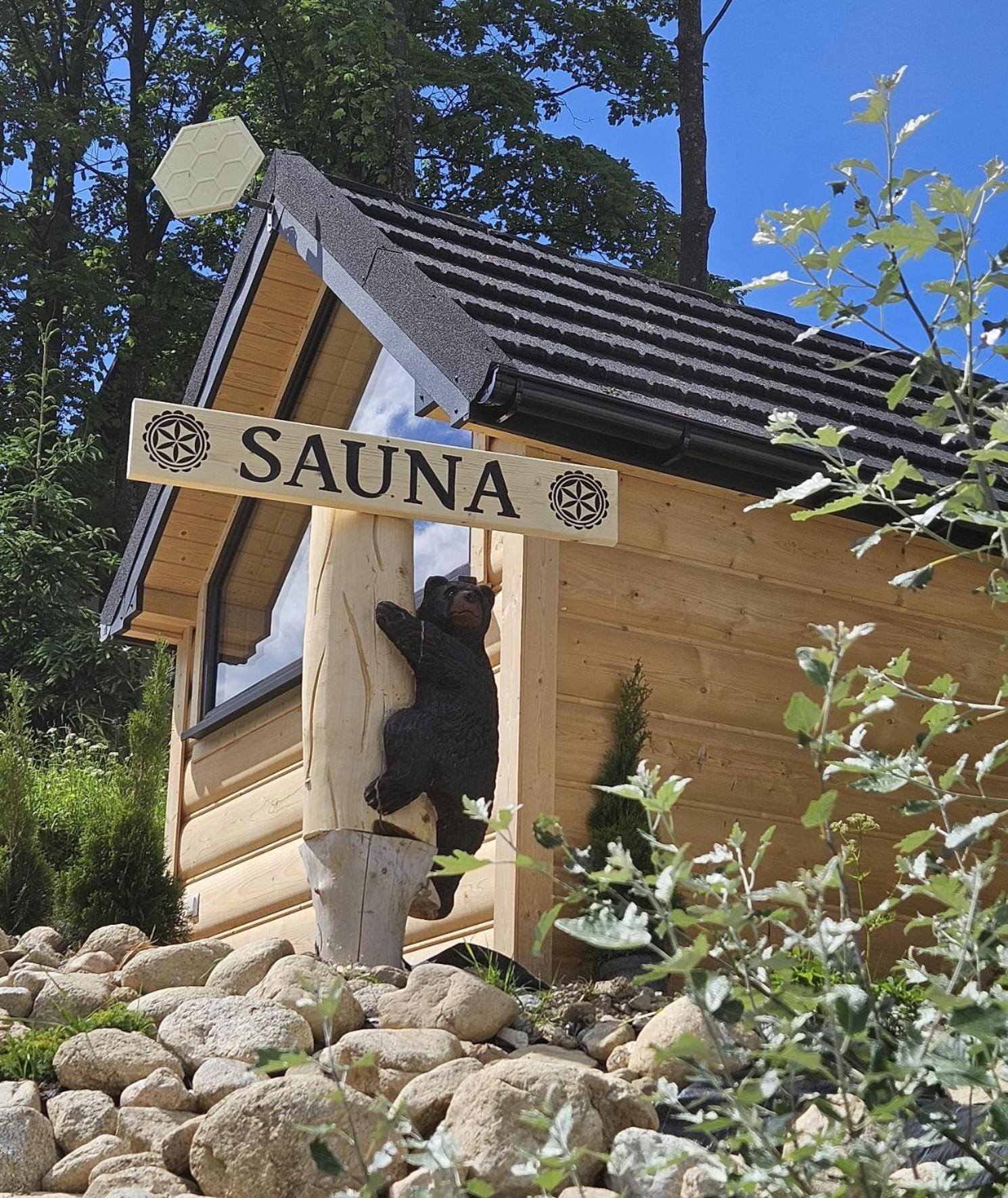 Goralska Chatka 3 Highland Cottage - Jacuzzi, Sauna, Split Ac, Private Parking, Mountains View Ζακοπάνε Εξωτερικό φωτογραφία