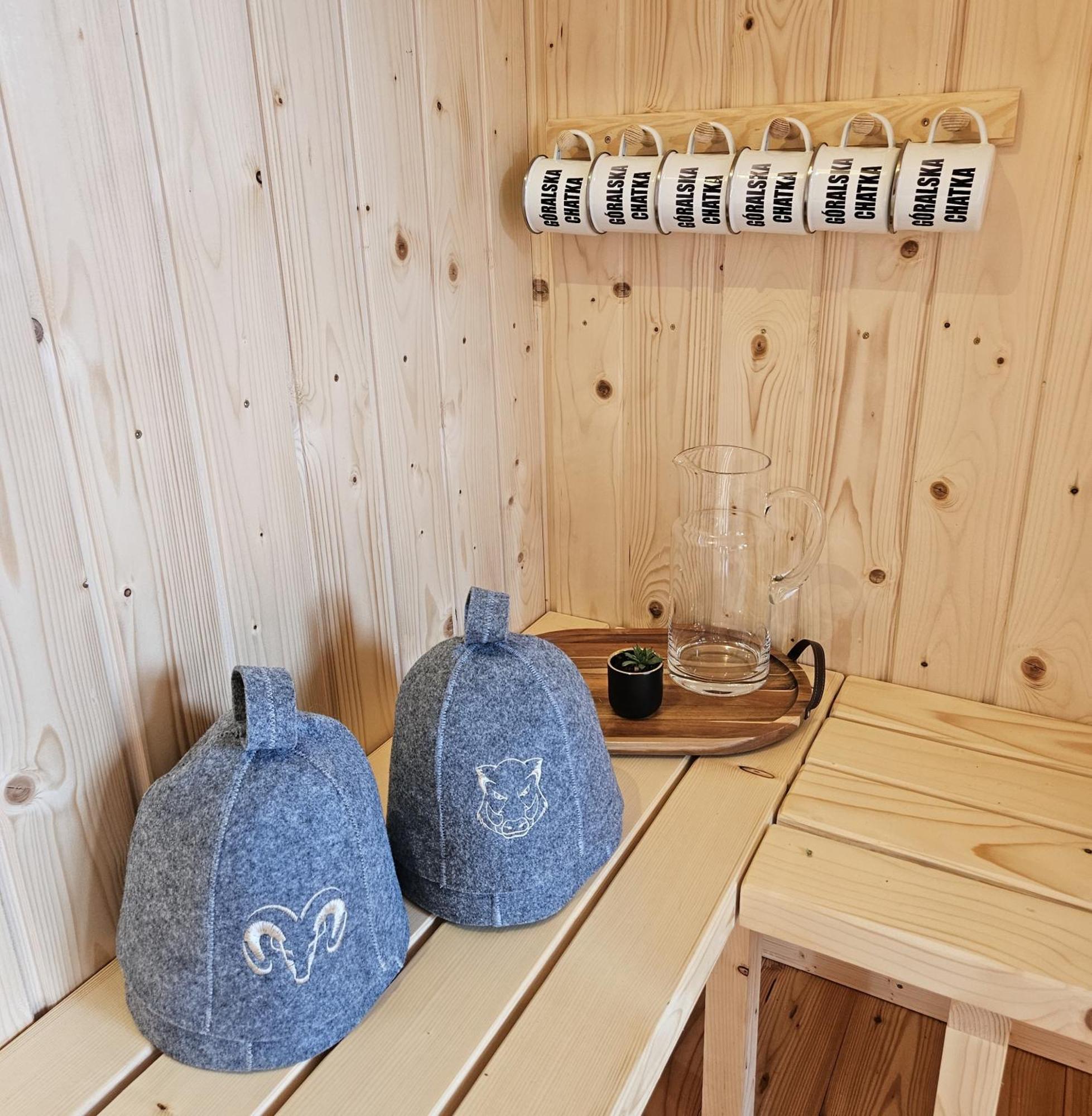 Goralska Chatka 3 Highland Cottage - Jacuzzi, Sauna, Split Ac, Private Parking, Mountains View Ζακοπάνε Εξωτερικό φωτογραφία