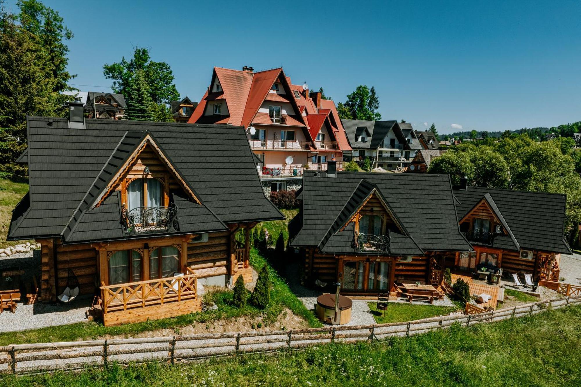 Goralska Chatka 3 Highland Cottage - Jacuzzi, Sauna, Split Ac, Private Parking, Mountains View Ζακοπάνε Εξωτερικό φωτογραφία