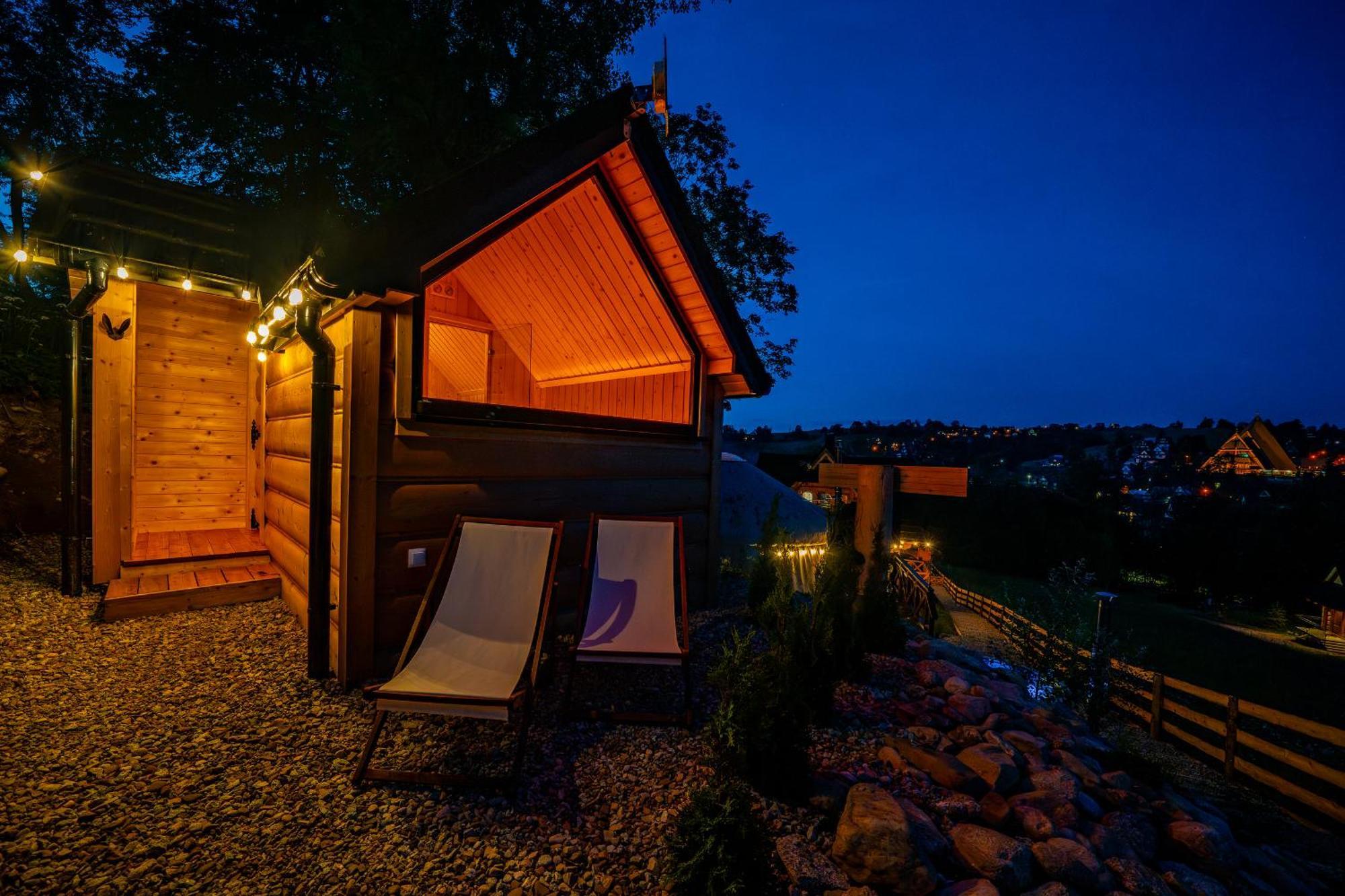 Goralska Chatka 3 Highland Cottage - Jacuzzi, Sauna, Split Ac, Private Parking, Mountains View Ζακοπάνε Εξωτερικό φωτογραφία