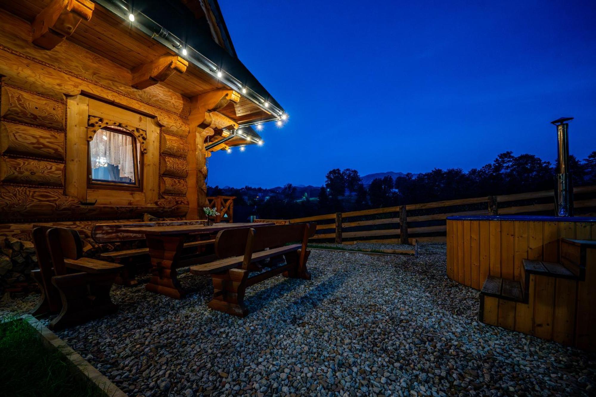 Goralska Chatka 3 Highland Cottage - Jacuzzi, Sauna, Split Ac, Private Parking, Mountains View Ζακοπάνε Εξωτερικό φωτογραφία