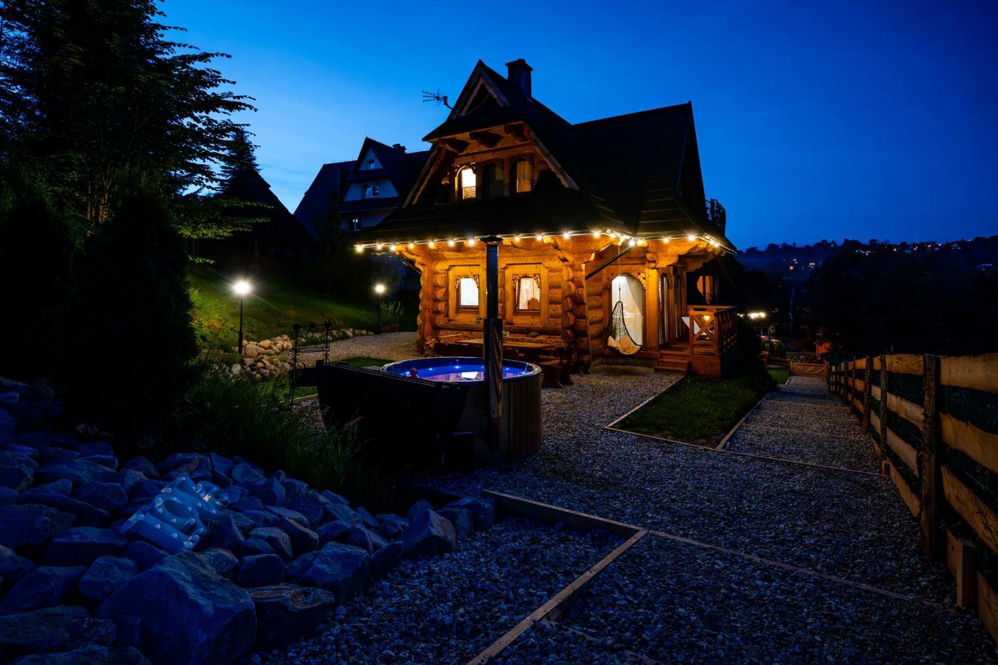 Goralska Chatka 3 Highland Cottage - Jacuzzi, Sauna, Split Ac, Private Parking, Mountains View Ζακοπάνε Εξωτερικό φωτογραφία