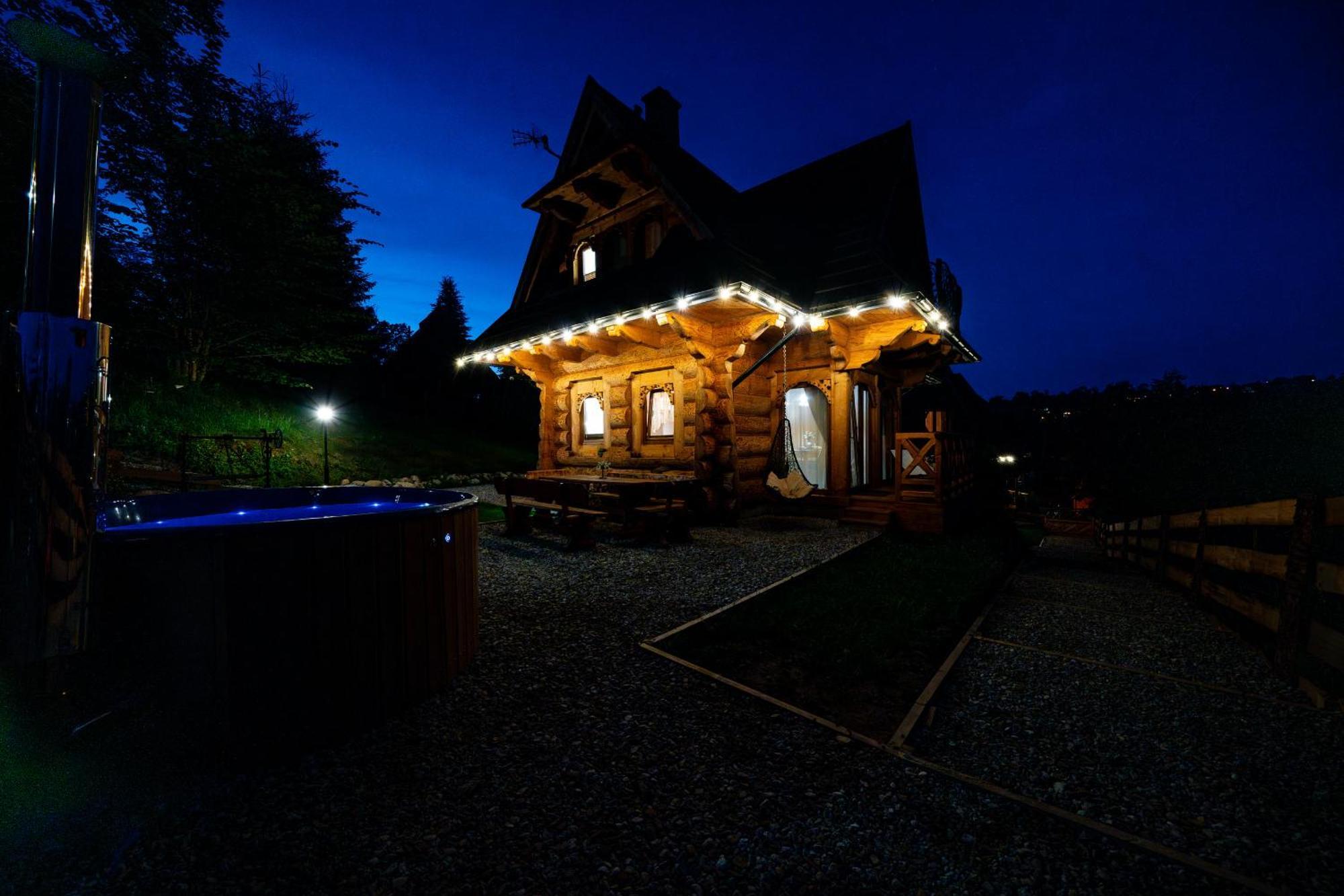 Goralska Chatka 3 Highland Cottage - Jacuzzi, Sauna, Split Ac, Private Parking, Mountains View Ζακοπάνε Εξωτερικό φωτογραφία