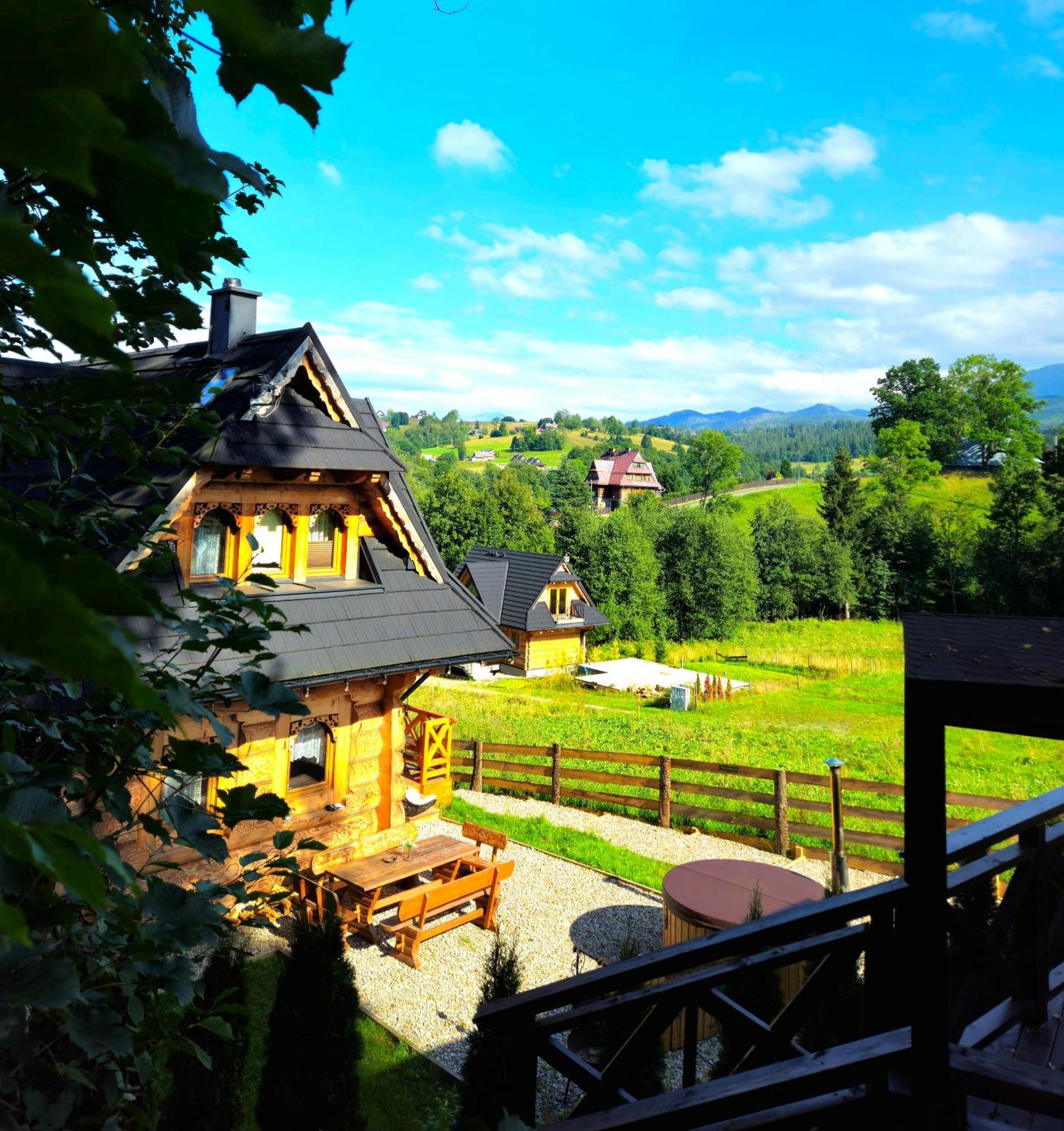 Goralska Chatka 3 Highland Cottage - Jacuzzi, Sauna, Split Ac, Private Parking, Mountains View Ζακοπάνε Εξωτερικό φωτογραφία