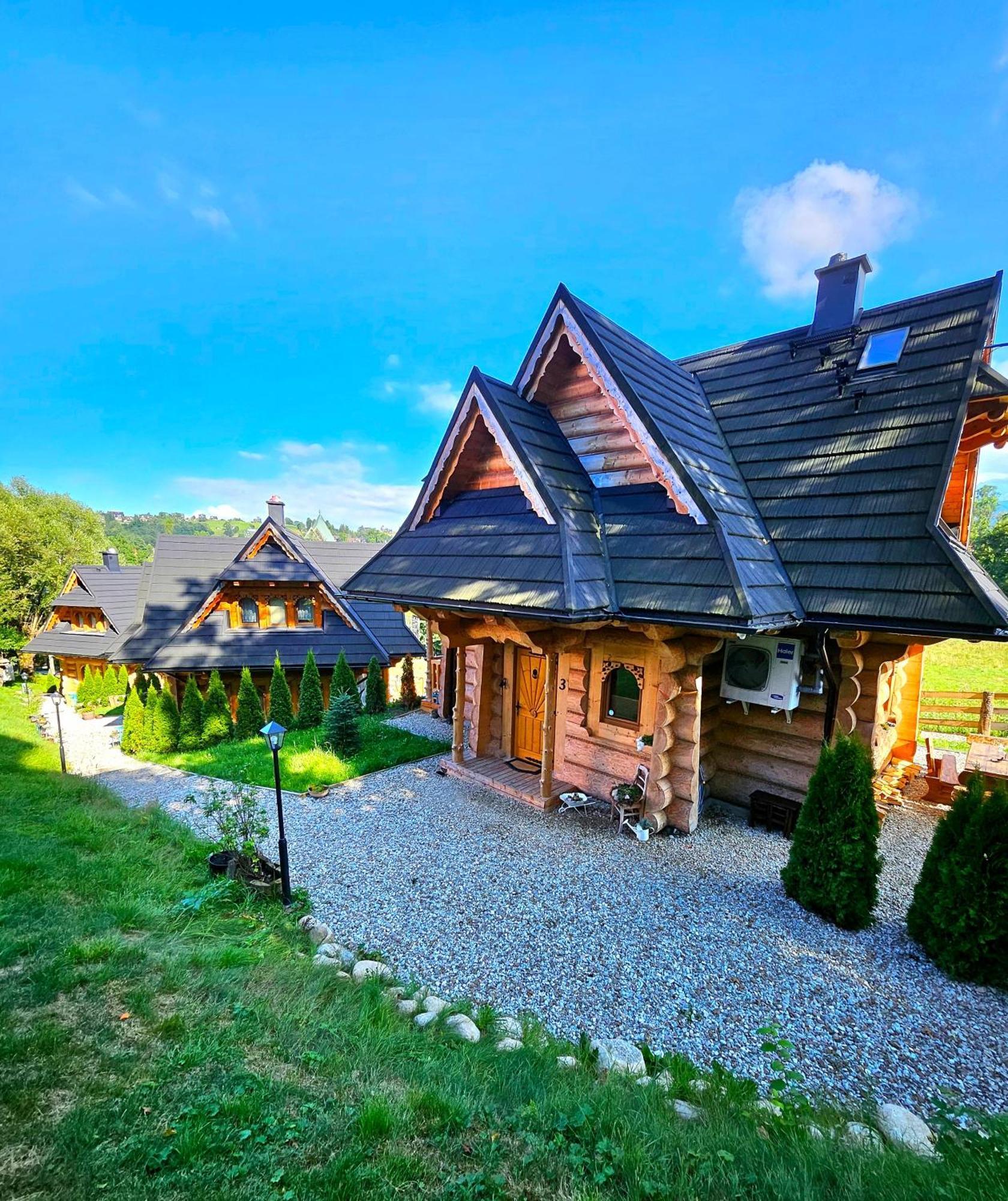 Goralska Chatka 3 Highland Cottage - Jacuzzi, Sauna, Split Ac, Private Parking, Mountains View Ζακοπάνε Εξωτερικό φωτογραφία