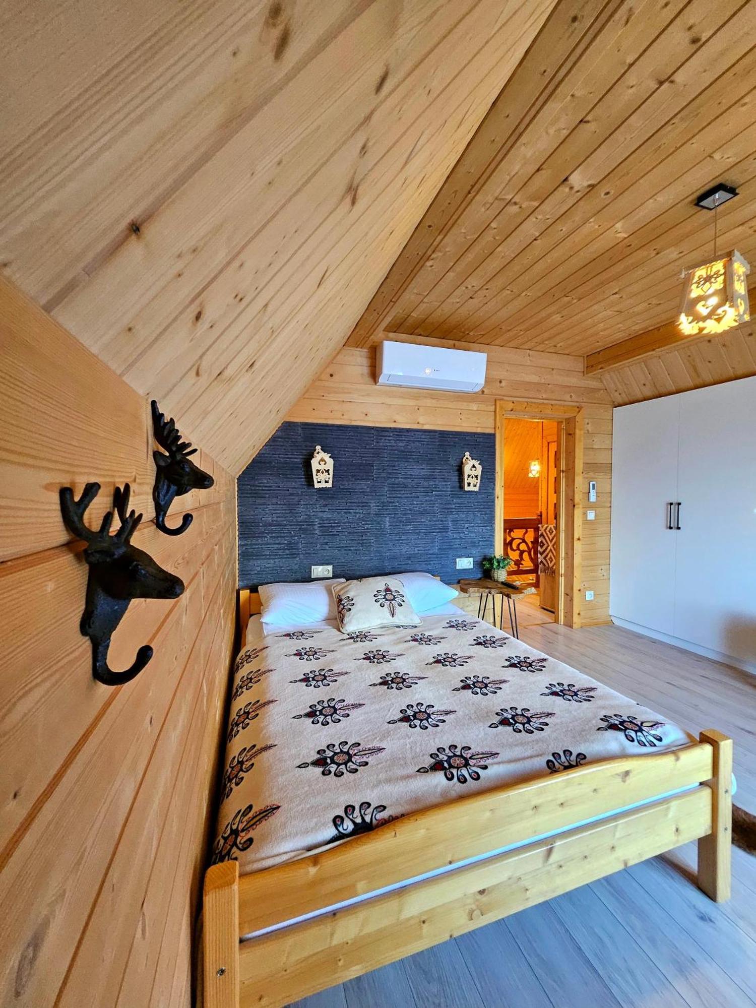 Goralska Chatka 3 Highland Cottage - Jacuzzi, Sauna, Split Ac, Private Parking, Mountains View Ζακοπάνε Εξωτερικό φωτογραφία