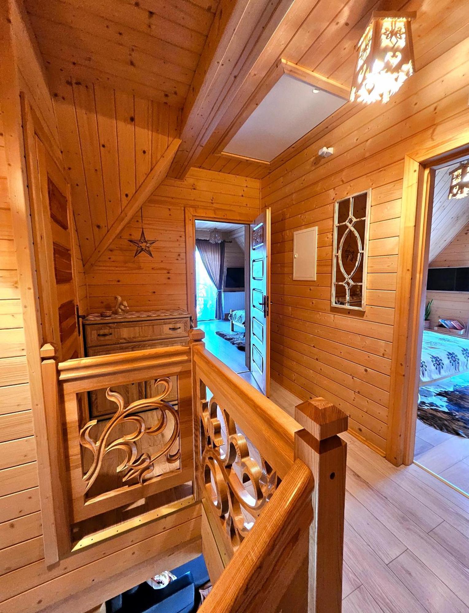 Goralska Chatka 3 Highland Cottage - Jacuzzi, Sauna, Split Ac, Private Parking, Mountains View Ζακοπάνε Εξωτερικό φωτογραφία