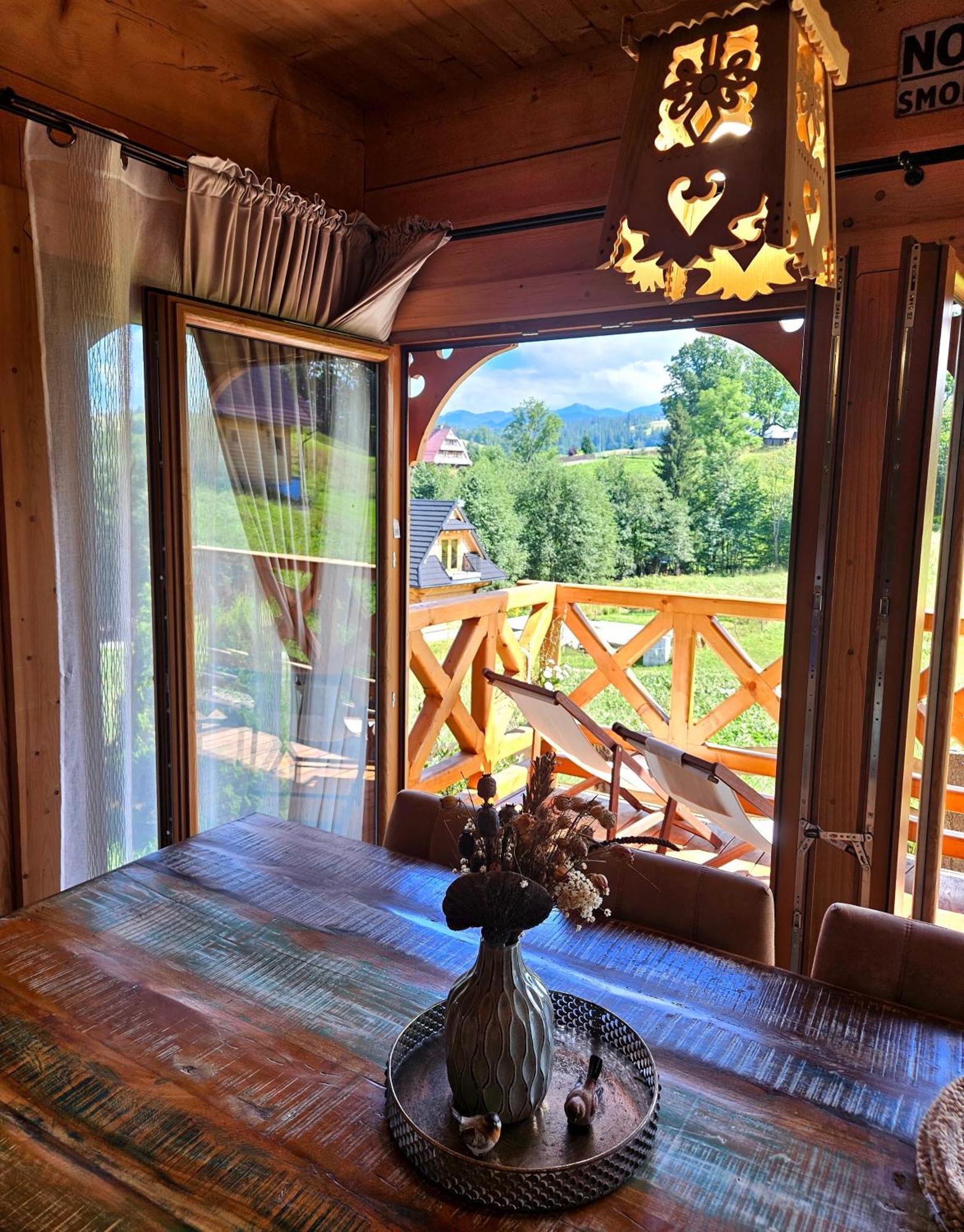 Goralska Chatka 3 Highland Cottage - Jacuzzi, Sauna, Split Ac, Private Parking, Mountains View Ζακοπάνε Εξωτερικό φωτογραφία
