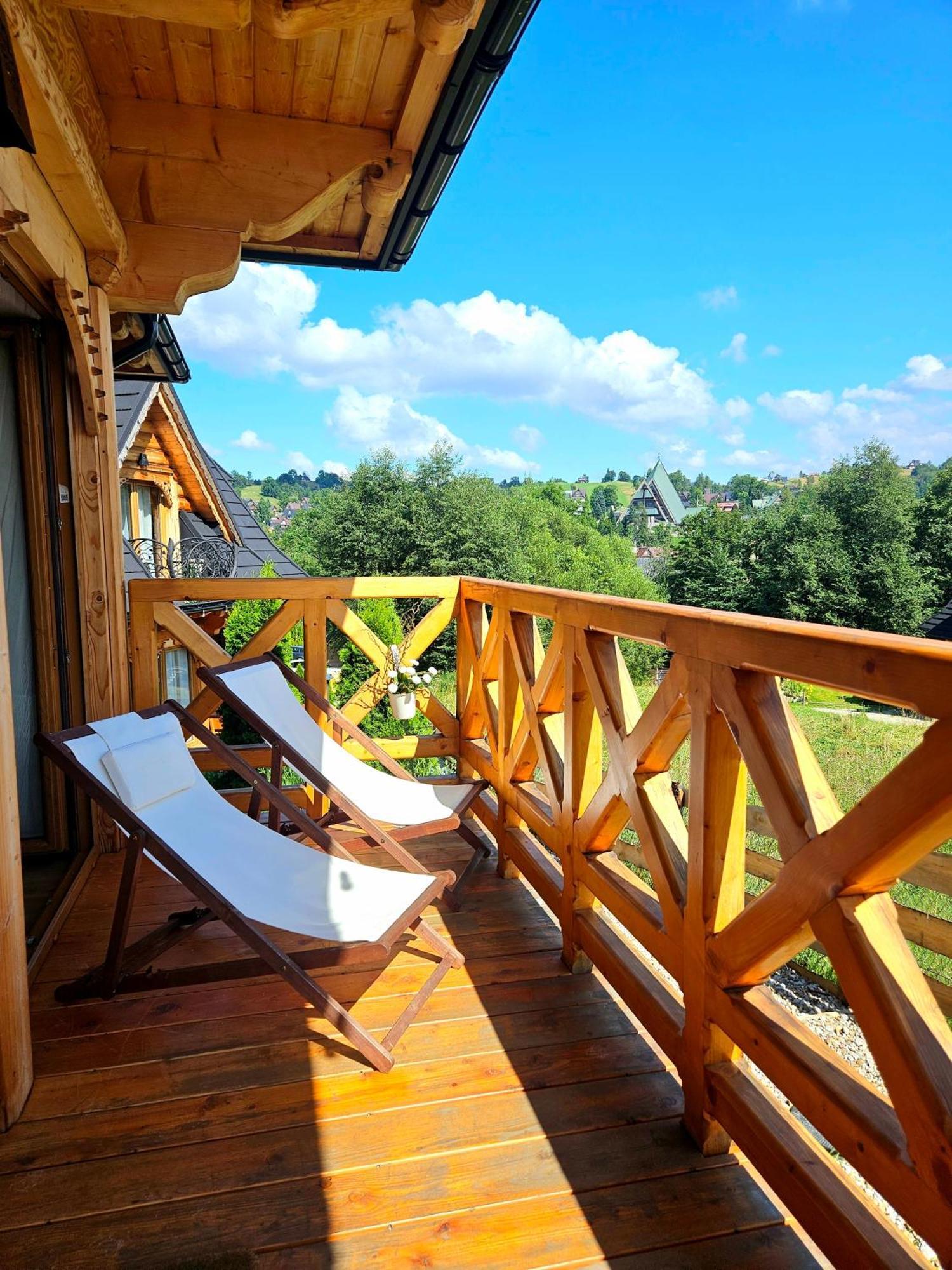 Goralska Chatka 3 Highland Cottage - Jacuzzi, Sauna, Split Ac, Private Parking, Mountains View Ζακοπάνε Εξωτερικό φωτογραφία