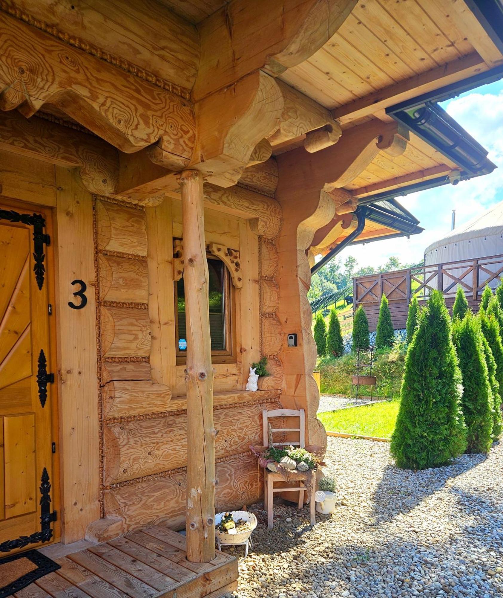 Goralska Chatka 3 Highland Cottage - Jacuzzi, Sauna, Split Ac, Private Parking, Mountains View Ζακοπάνε Εξωτερικό φωτογραφία