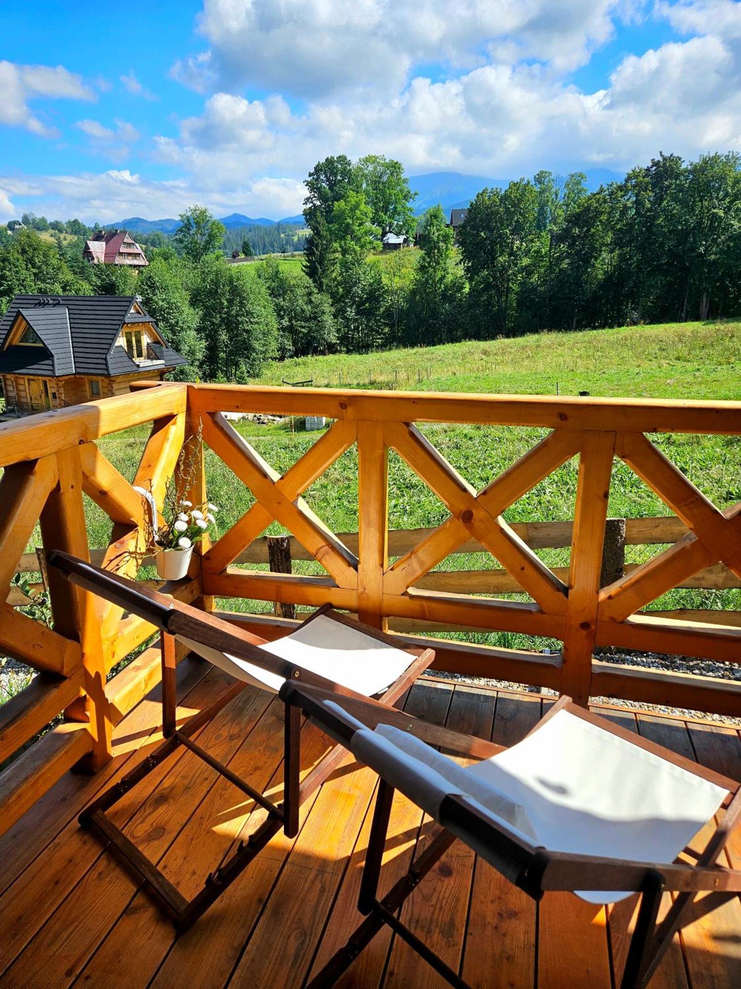 Goralska Chatka 3 Highland Cottage - Jacuzzi, Sauna, Split Ac, Private Parking, Mountains View Ζακοπάνε Εξωτερικό φωτογραφία