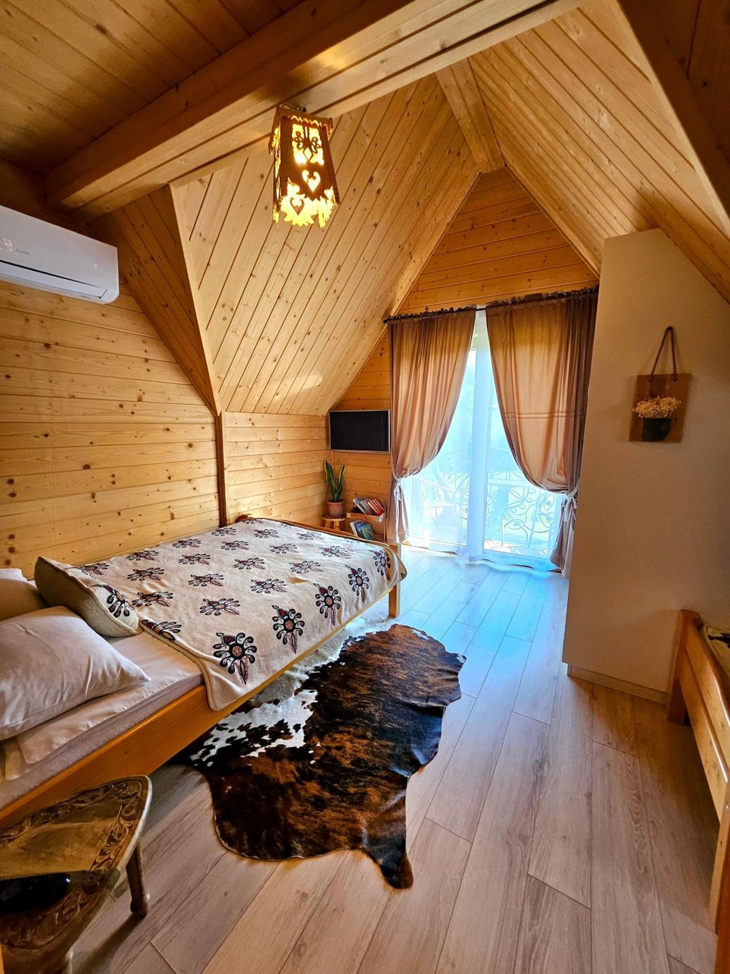 Goralska Chatka 3 Highland Cottage - Jacuzzi, Sauna, Split Ac, Private Parking, Mountains View Ζακοπάνε Εξωτερικό φωτογραφία