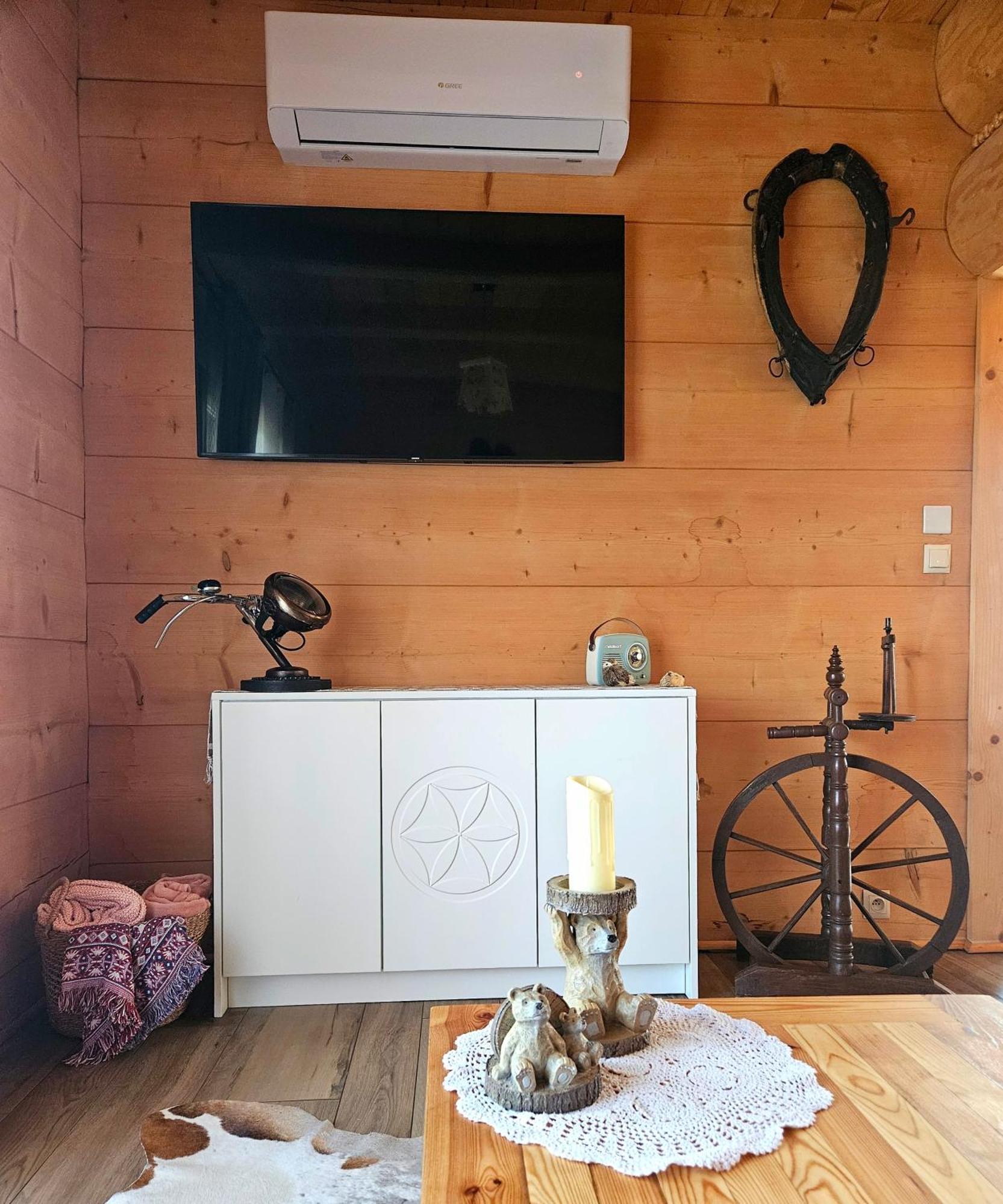 Goralska Chatka 3 Highland Cottage - Jacuzzi, Sauna, Split Ac, Private Parking, Mountains View Ζακοπάνε Εξωτερικό φωτογραφία