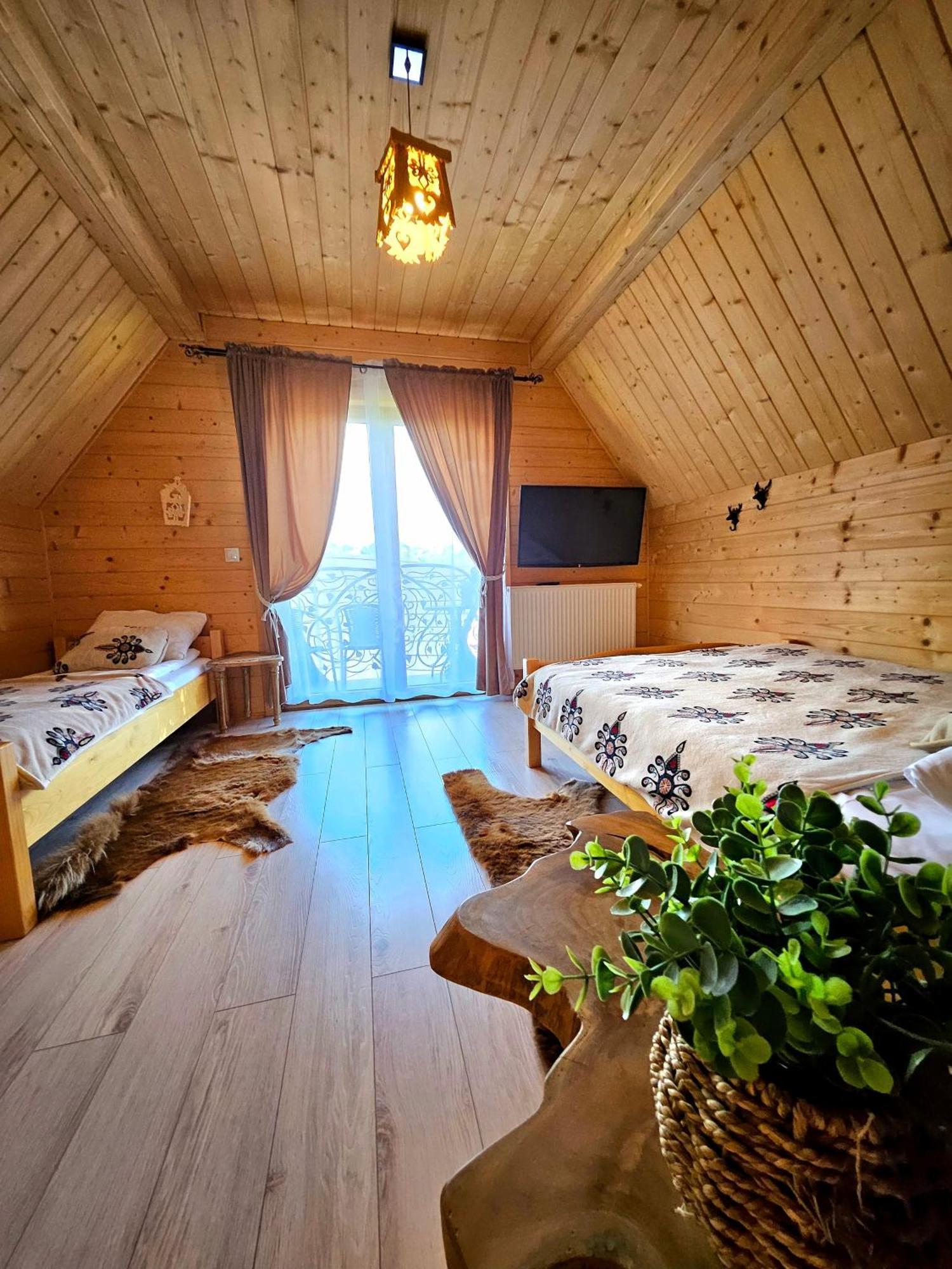 Goralska Chatka 3 Highland Cottage - Jacuzzi, Sauna, Split Ac, Private Parking, Mountains View Ζακοπάνε Εξωτερικό φωτογραφία