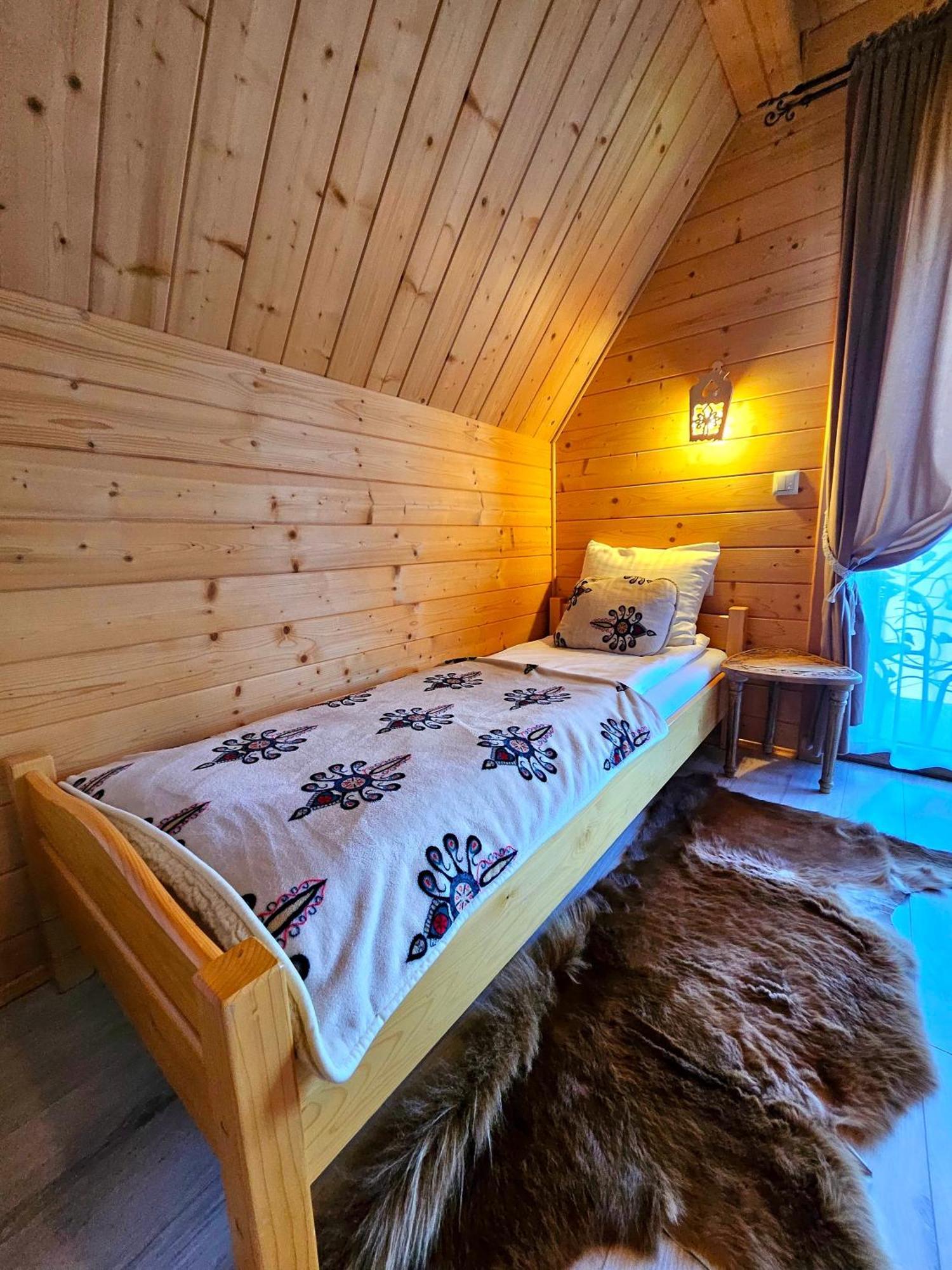 Goralska Chatka 3 Highland Cottage - Jacuzzi, Sauna, Split Ac, Private Parking, Mountains View Ζακοπάνε Εξωτερικό φωτογραφία