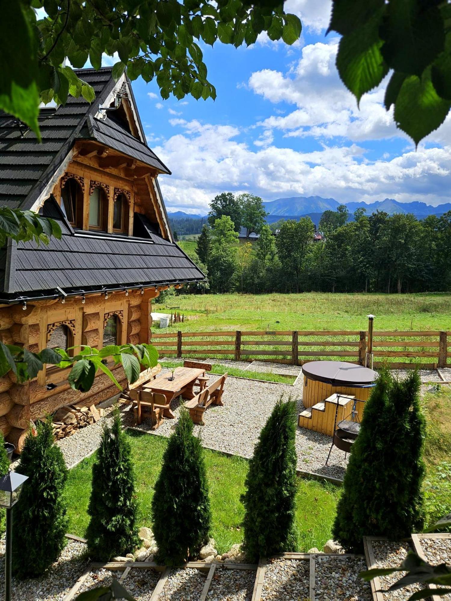 Goralska Chatka 3 Highland Cottage - Jacuzzi, Sauna, Split Ac, Private Parking, Mountains View Ζακοπάνε Εξωτερικό φωτογραφία
