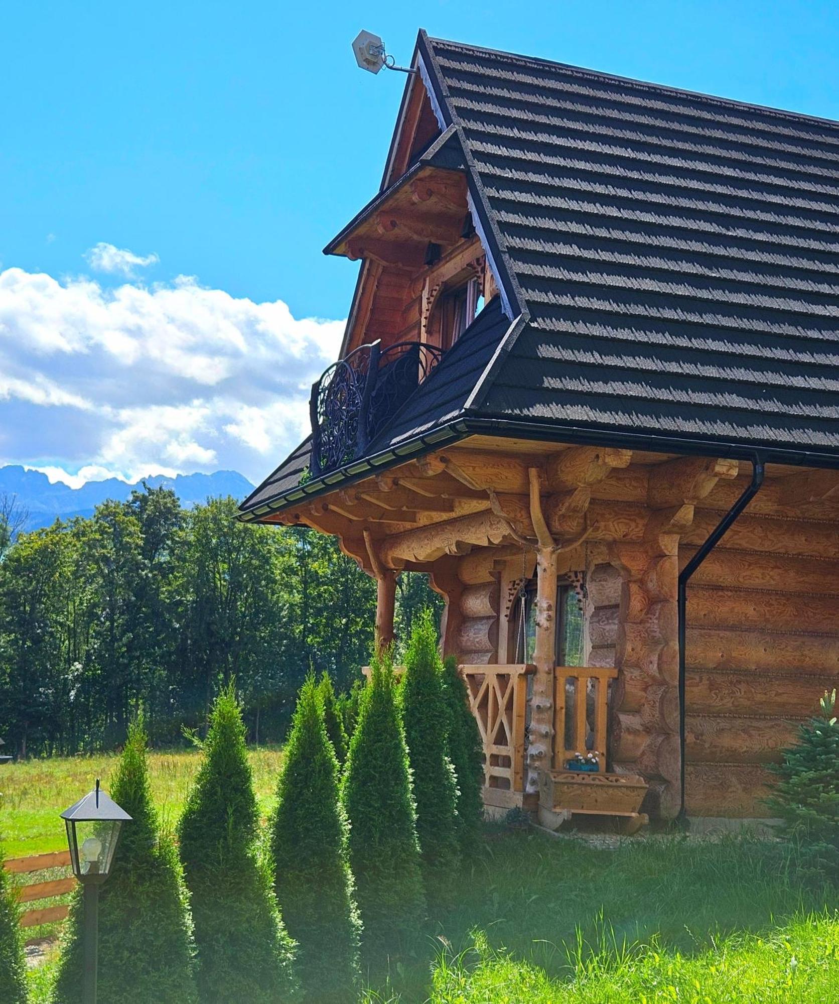 Goralska Chatka 3 Highland Cottage - Jacuzzi, Sauna, Split Ac, Private Parking, Mountains View Ζακοπάνε Εξωτερικό φωτογραφία