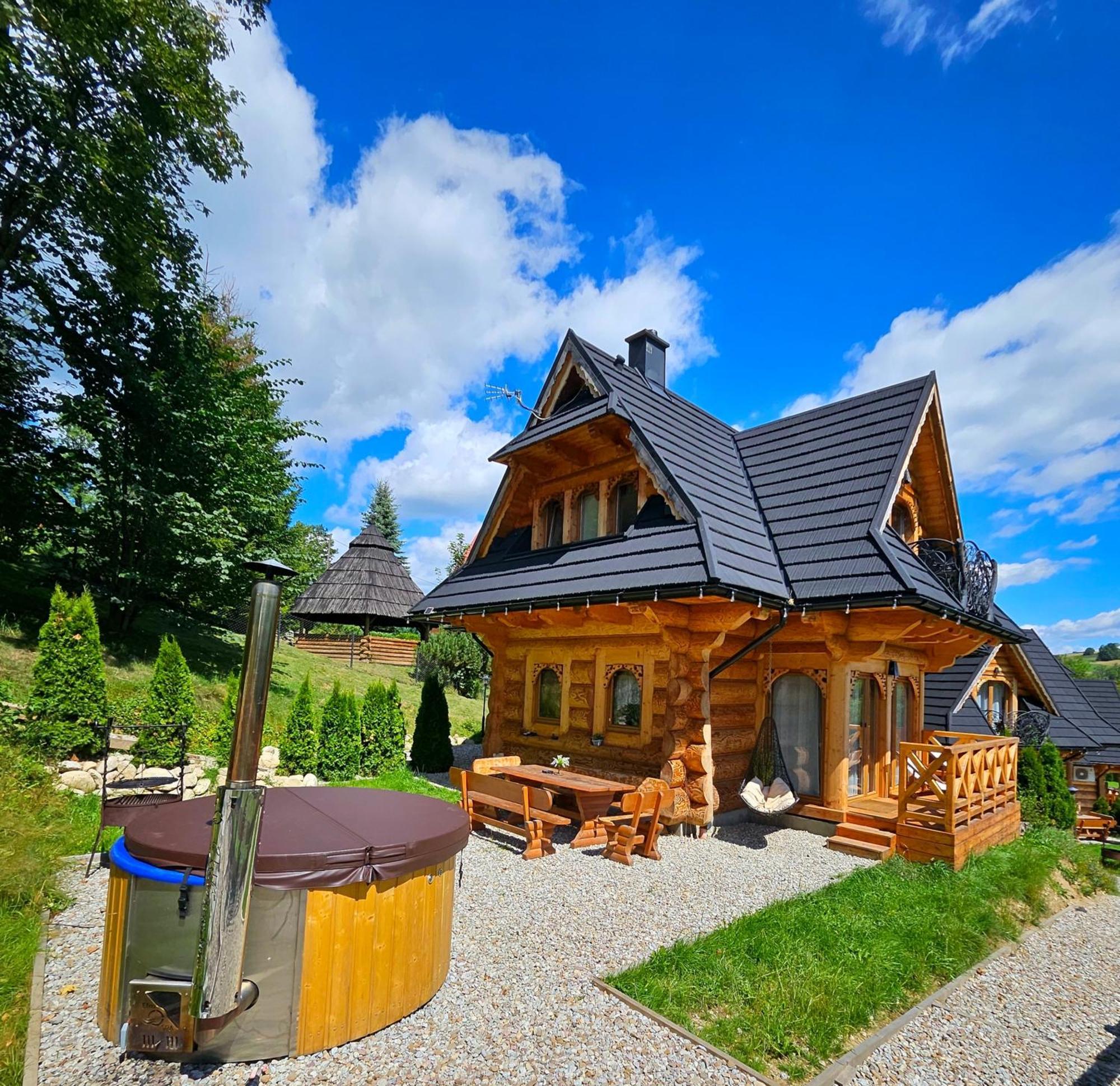 Goralska Chatka 3 Highland Cottage - Jacuzzi, Sauna, Split Ac, Private Parking, Mountains View Ζακοπάνε Εξωτερικό φωτογραφία