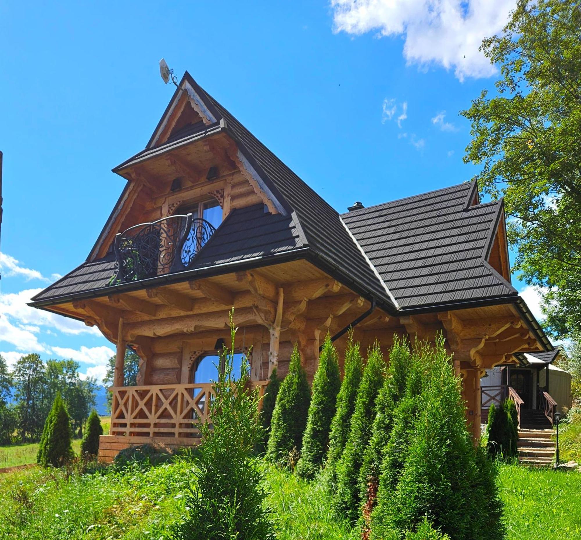 Goralska Chatka 3 Highland Cottage - Jacuzzi, Sauna, Split Ac, Private Parking, Mountains View Ζακοπάνε Εξωτερικό φωτογραφία