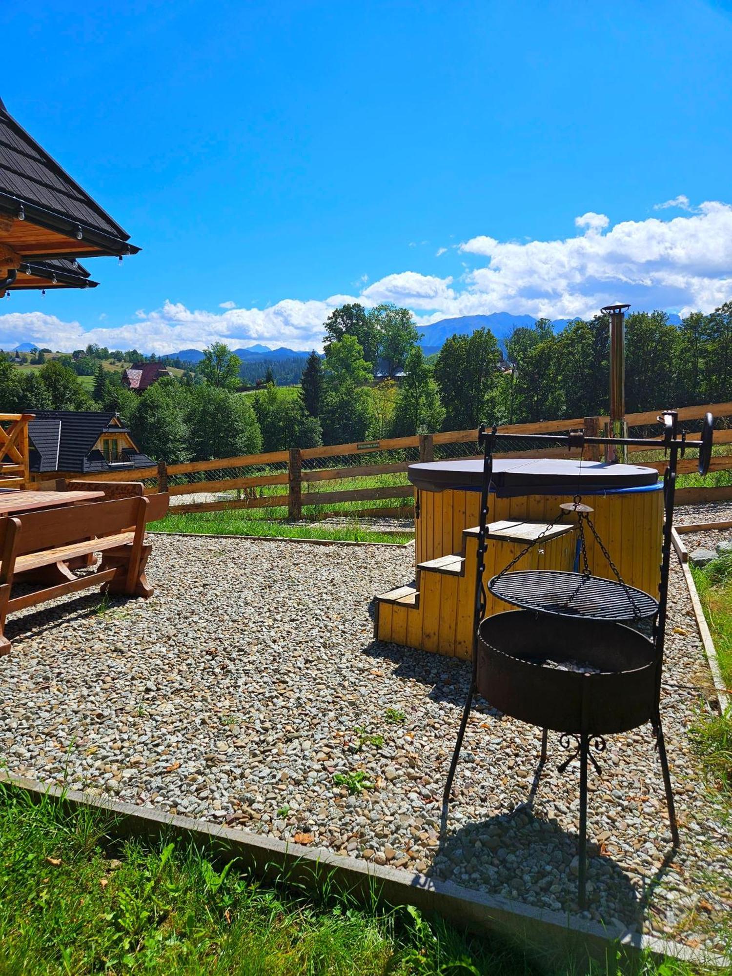 Goralska Chatka 3 Highland Cottage - Jacuzzi, Sauna, Split Ac, Private Parking, Mountains View Ζακοπάνε Εξωτερικό φωτογραφία