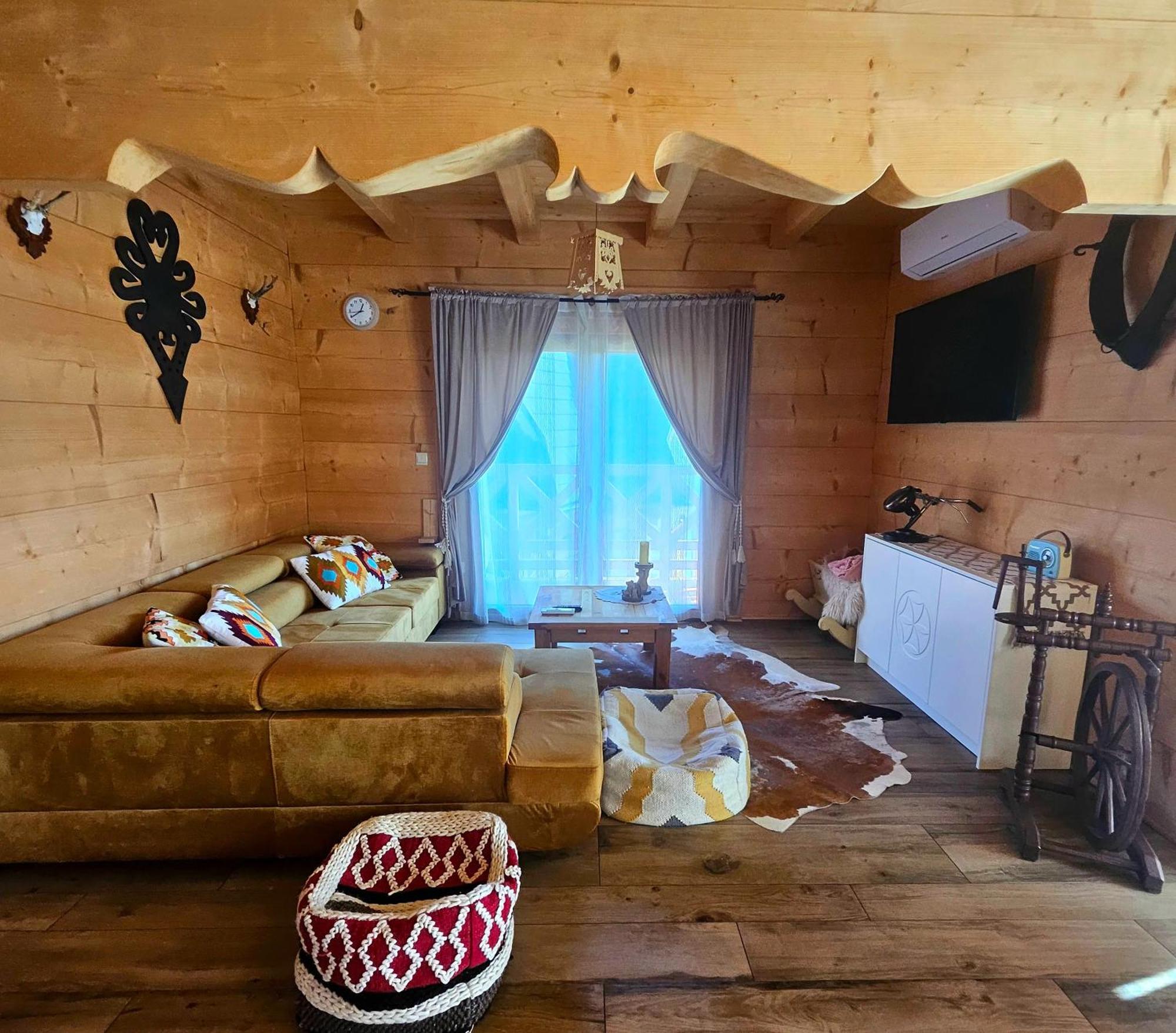 Goralska Chatka 3 Highland Cottage - Jacuzzi, Sauna, Split Ac, Private Parking, Mountains View Ζακοπάνε Εξωτερικό φωτογραφία